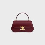 TEEN CELINE LOLA IN SHINY CALFSKIN LIGHT BURGUNDY